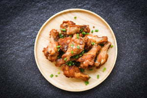 Crispy, Salty Lemon Pepper Wings