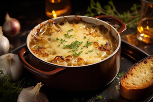 French Onion Gnocchi