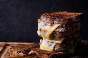 French Onion Grilled Cheese Sandwich