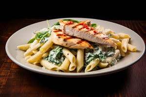 One-Pot Creamy Chicken Florentine