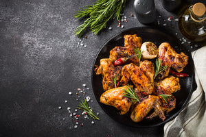 Garlic Herb Chicken Wings
