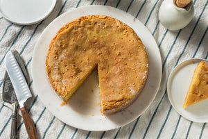 Blood Orange Olive Oil Cake