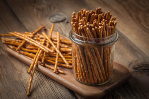 Spicy Pretzels