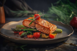 Roasted Mediterranean Salmon