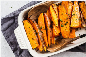 Cranberry Pear Sweet Potatoes