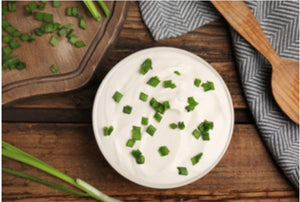 Kicked-up Sour Cream