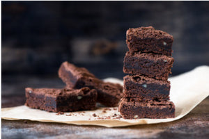 Blood Orange Brownies