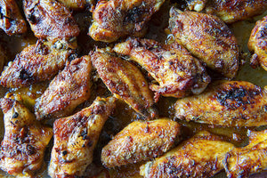 Sweet & Spicy Dragon Wings