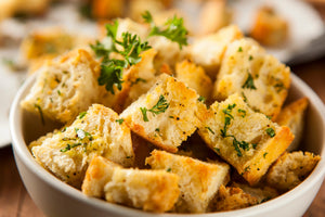 Tuscan Herb Croutons