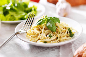 Spaghetti Aglio Napoletano