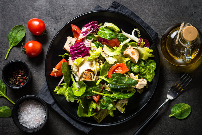 Bright & Zesty Za’atar Salad Dressing