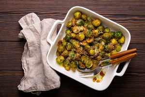 Parmesan Brussels Sprouts