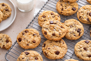 EVOO Chocolate Chunk Cookies