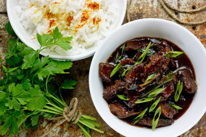 Mongolian Beef