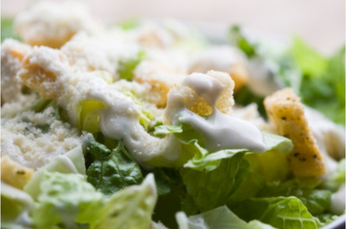 Caesar Salad Dressing (egg and anchovy free)