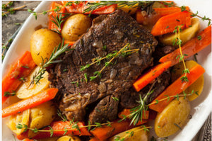 Balsamic and Olive Oil Pot Roast