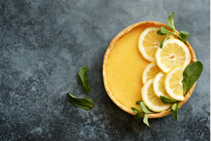 Meyer Lemon EVOO Tart