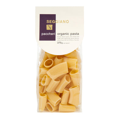 ORGANIC PACCHERI PASTA
