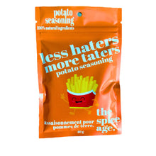 Load image into Gallery viewer, LESS HATERS MORE TATERS SEASONING