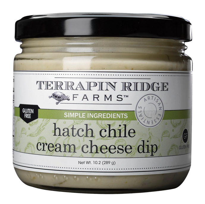 HATCH CHILE CREAM CHEESE DIP