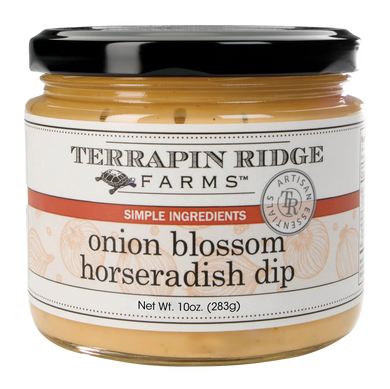ONION BLOSSOM HORSERADISH DIP