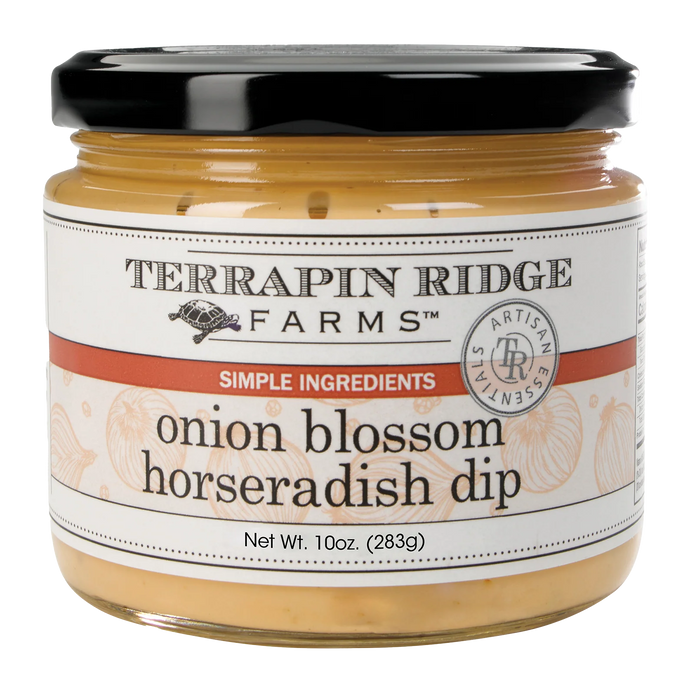 ONION BLOSSOM HORSERADISH DIP