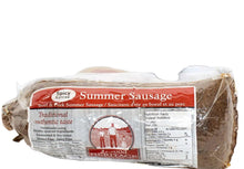 Load image into Gallery viewer, BEEF &amp; PORK SPICY SUMMER SAUSAGE
