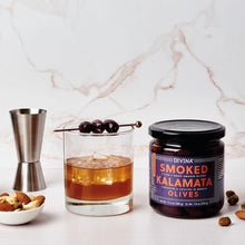Load image into Gallery viewer, SMOKED KALAMATA OLIVES
