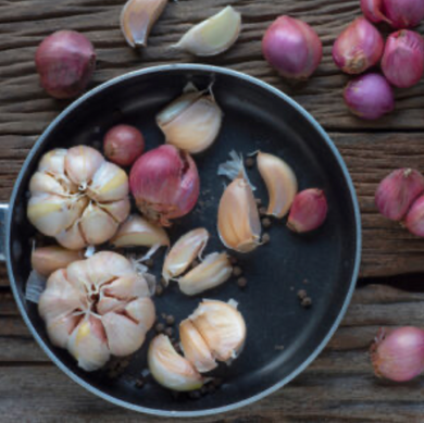SHALLOT GARLIC