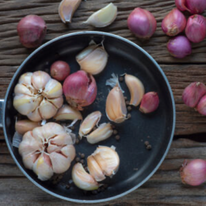 SHALLOT GARLIC