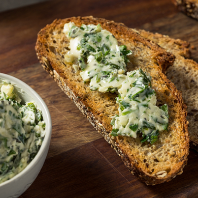 BASIL GARLIC BUTTER