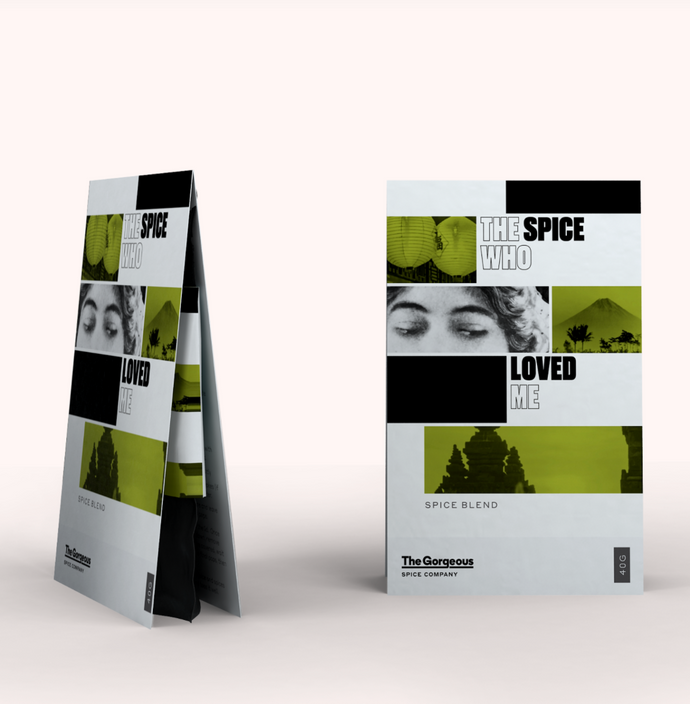 THE SPICE WHO LOVED ME (THE TROPICAL ONE)