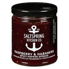 Load image into Gallery viewer, RASPBERRY AND HABANERO SPICY PEPPER SPREAD