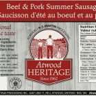 Load image into Gallery viewer, BEEF &amp; PORK SPICY SUMMER SAUSAGE