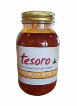 Load image into Gallery viewer, ARRBBIATA RUSTICA PASTA SAUCE