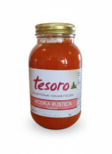 Load image into Gallery viewer, VODKA RUSTICA PASTA SAUCE