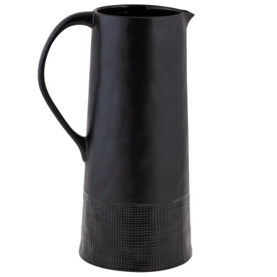 MASON BLACK PITCHER