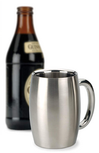 Load image into Gallery viewer, DOUBLE WALLED SS BEER MUG
